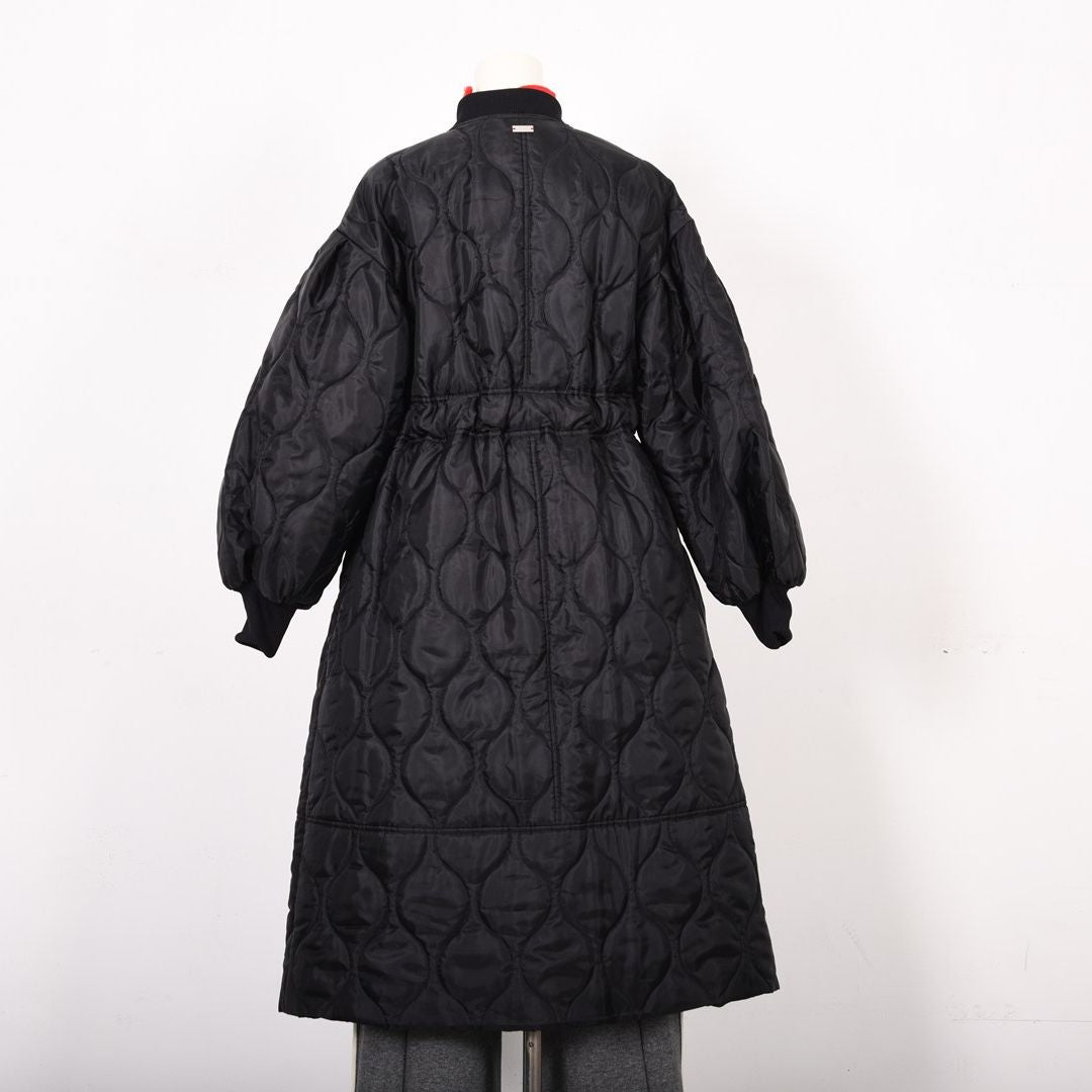 オニオンキルト　ロングコート　B DONNA　6058102