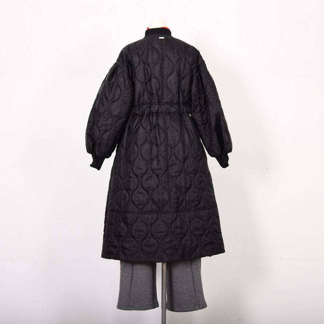 オニオンキルト　ロングコート　B DONNA　6058102