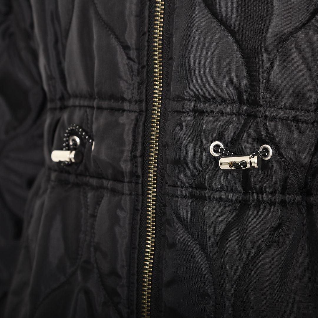 オニオンキルト　ロングコート　B DONNA　6058102