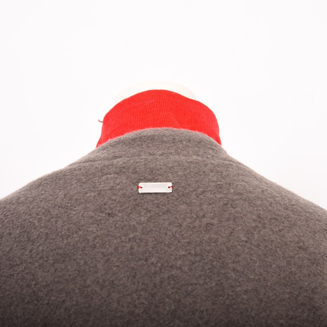 Vネック　ノーカラーコート　B DONNA　6058105