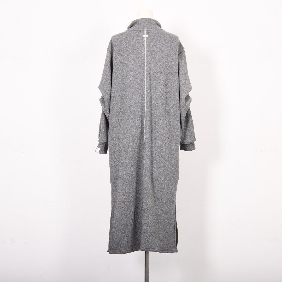 ボンバーヒート　ハーフジップワンピース　B DONNA　6059107