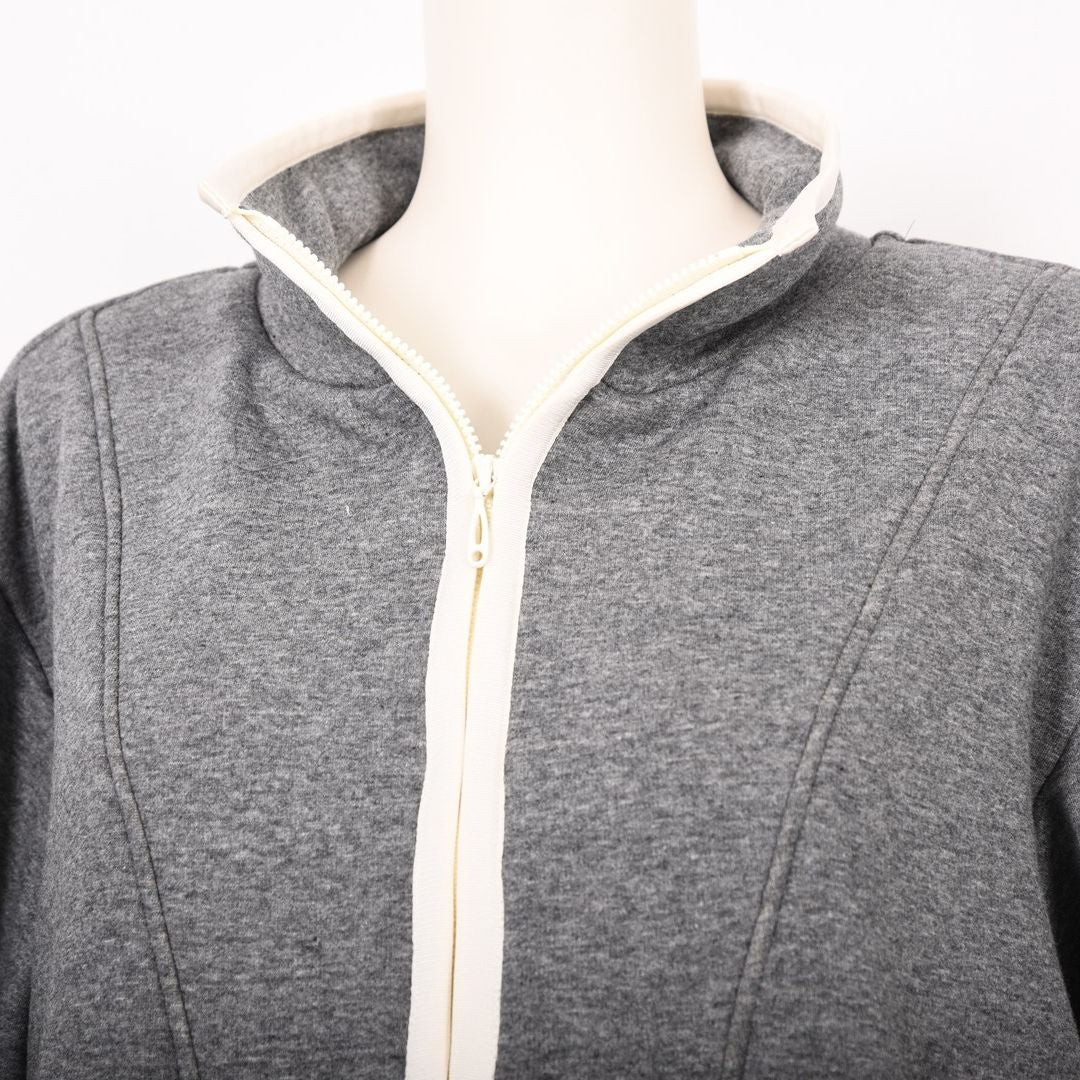 ボンバーヒート　ハーフジップワンピース　B DONNA　6059107