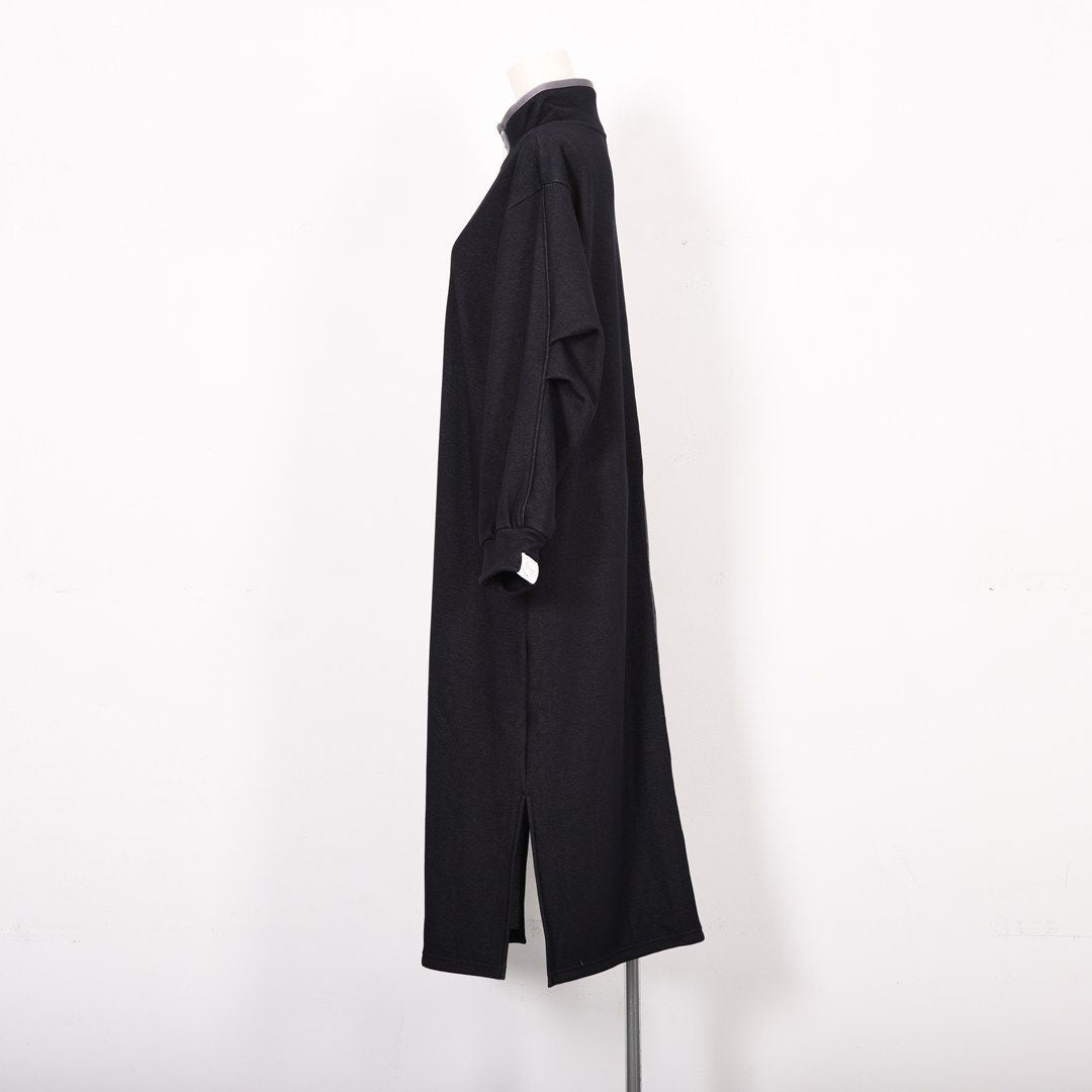 ボンバーヒート　ハーフジップワンピース　B DONNA　6059107