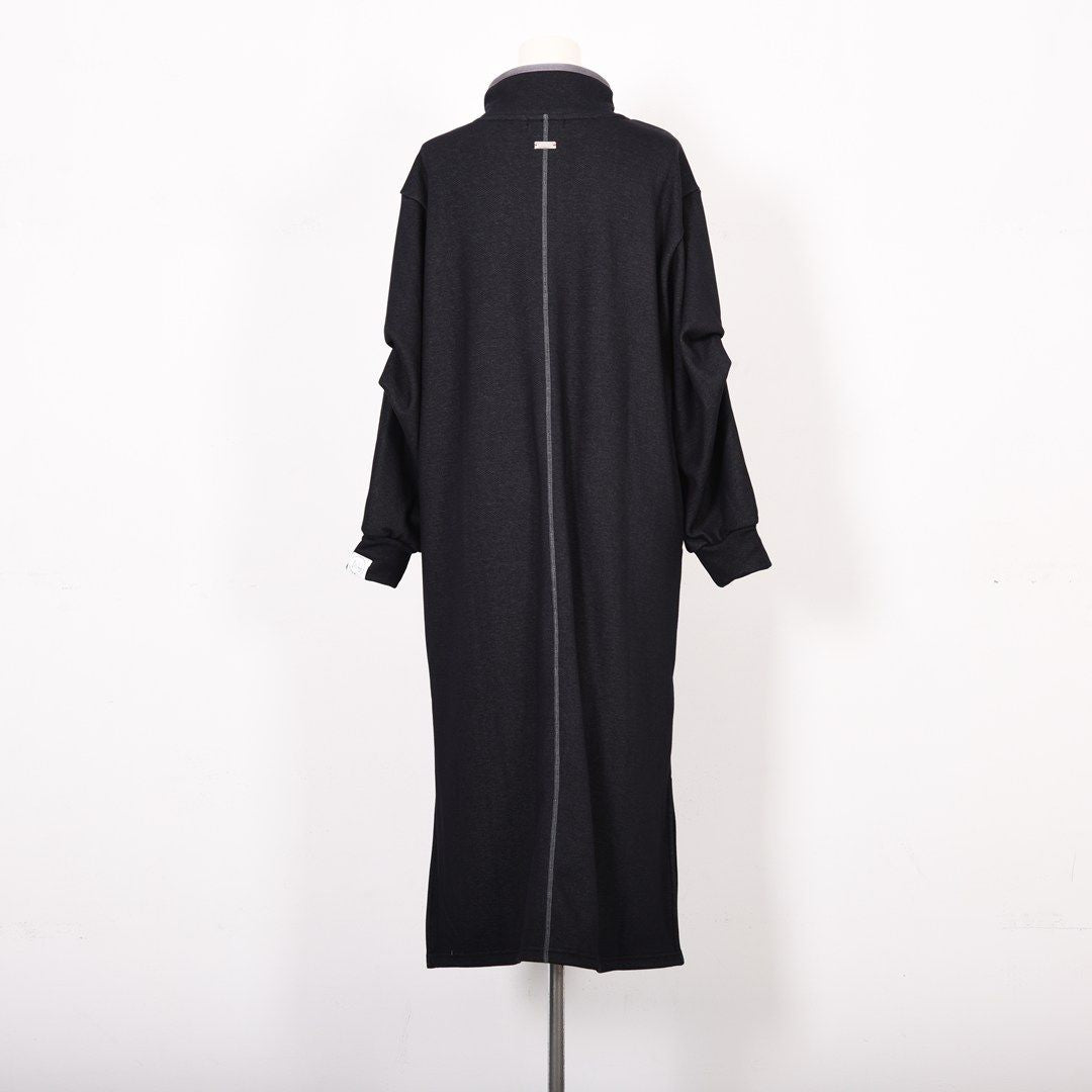 ボンバーヒート　ハーフジップワンピース　B DONNA　6059107