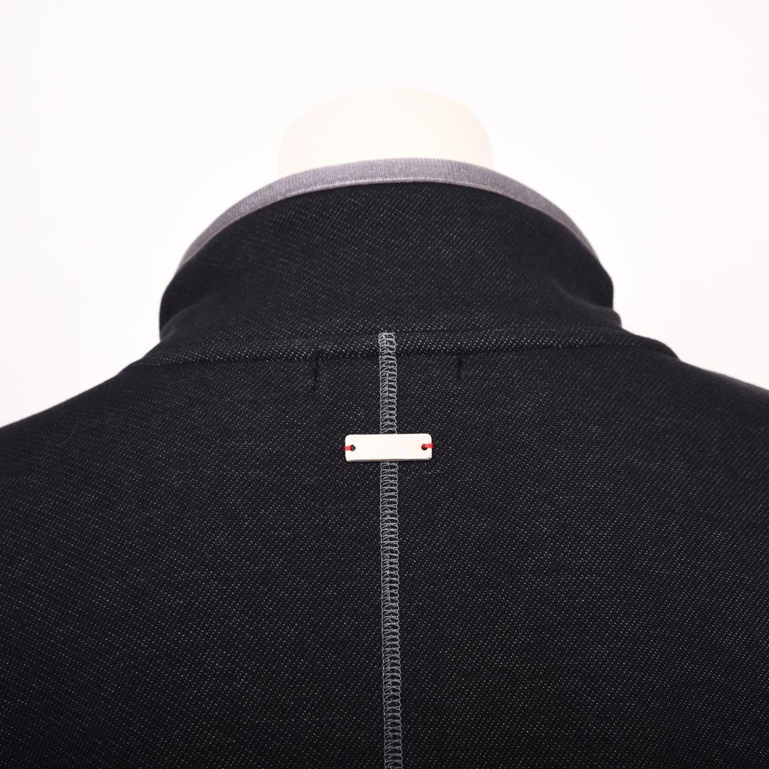 ボンバーヒート　ハーフジップワンピース　B DONNA　6059107