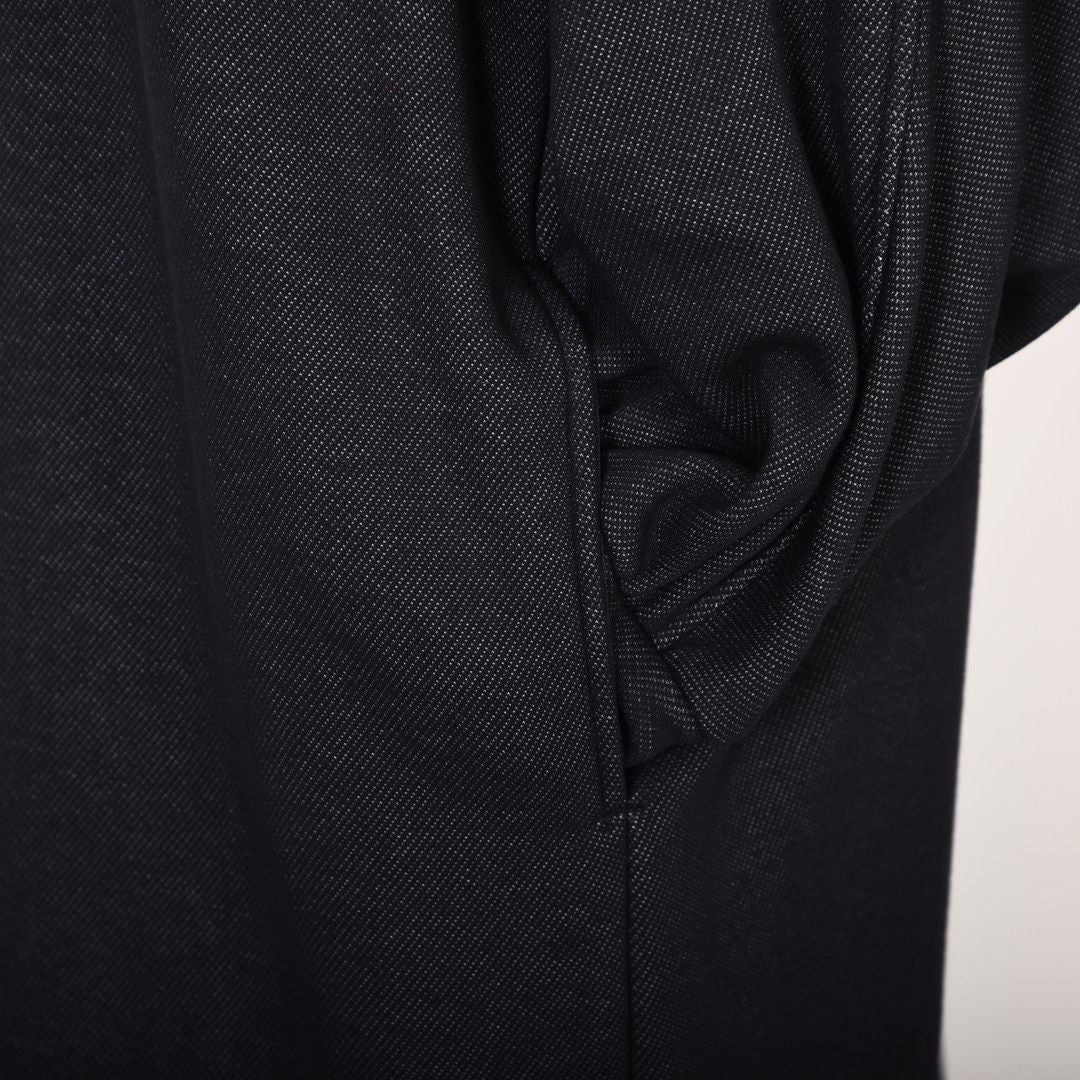 ボンバーヒート　ハーフジップワンピース　B DONNA　6059107