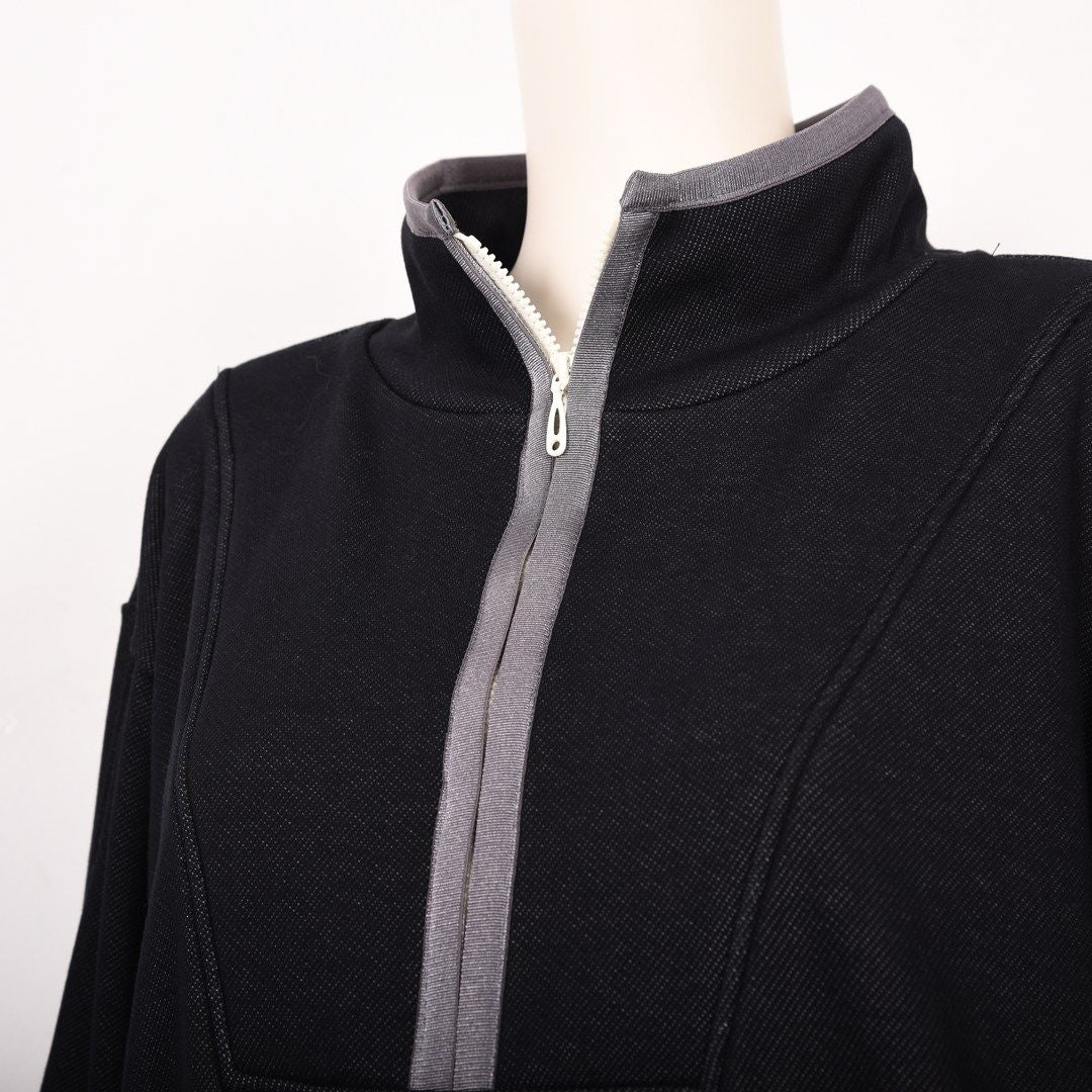 ボンバーヒート　ハーフジップワンピース　B DONNA　6059107