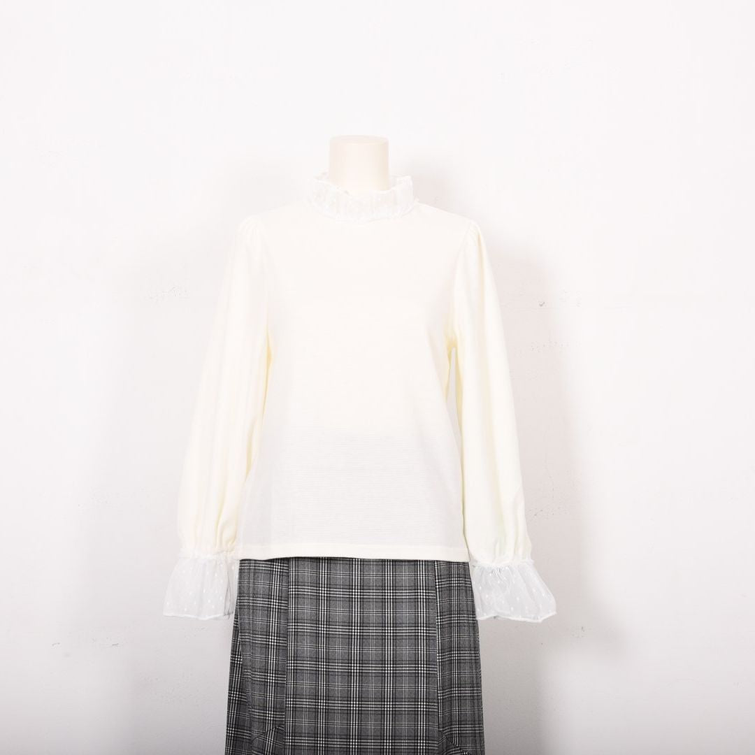 チュールフリル　リブカットソー　Dear Princess　3052307