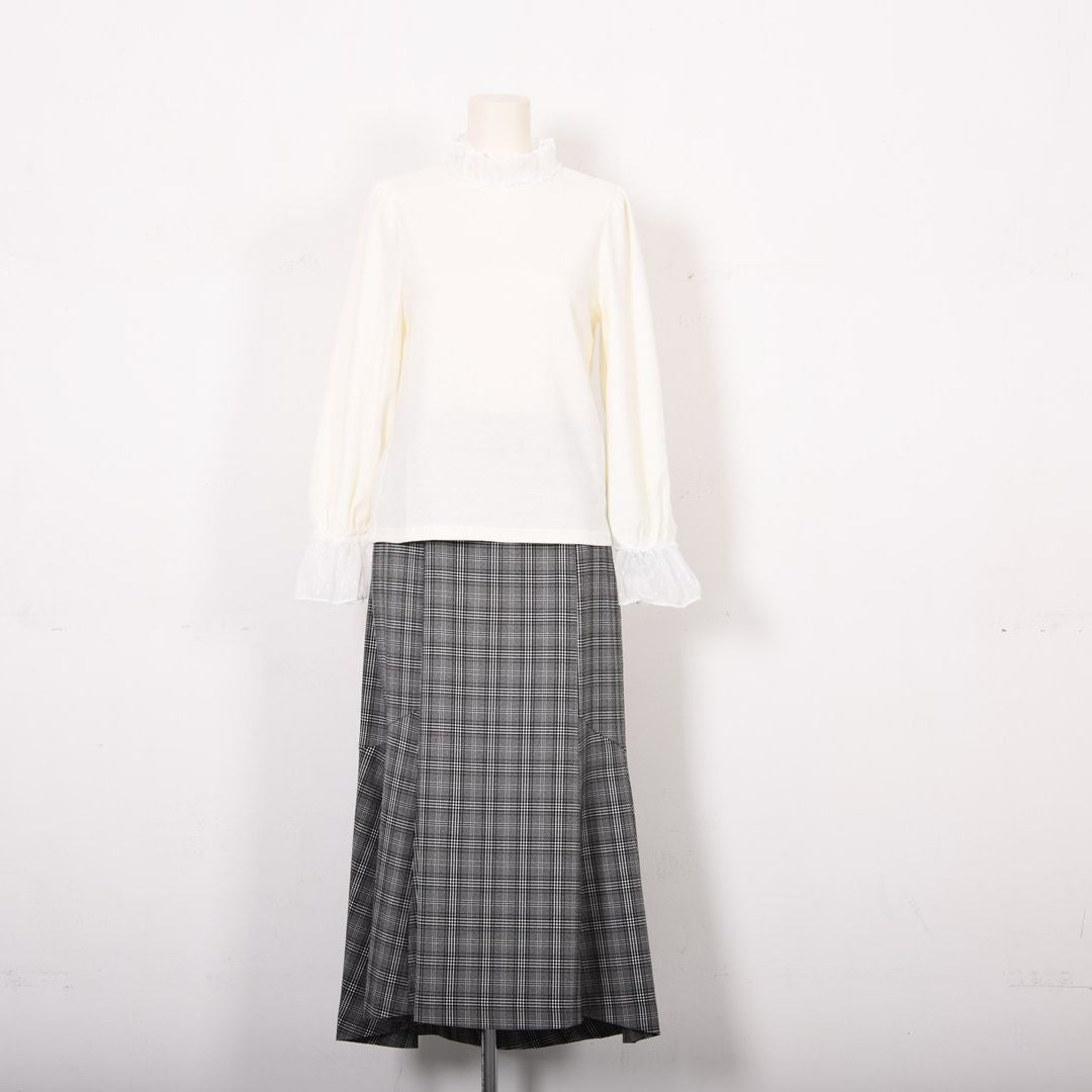 チュールフリル　リブカットソー　Dear Princess　3052307