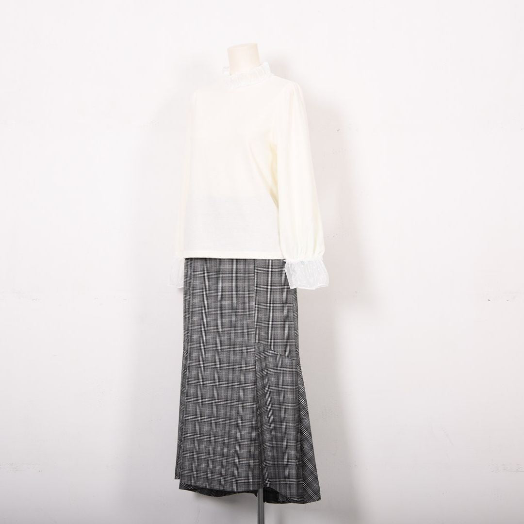 チュールフリル　リブカットソー　Dear Princess　3052307