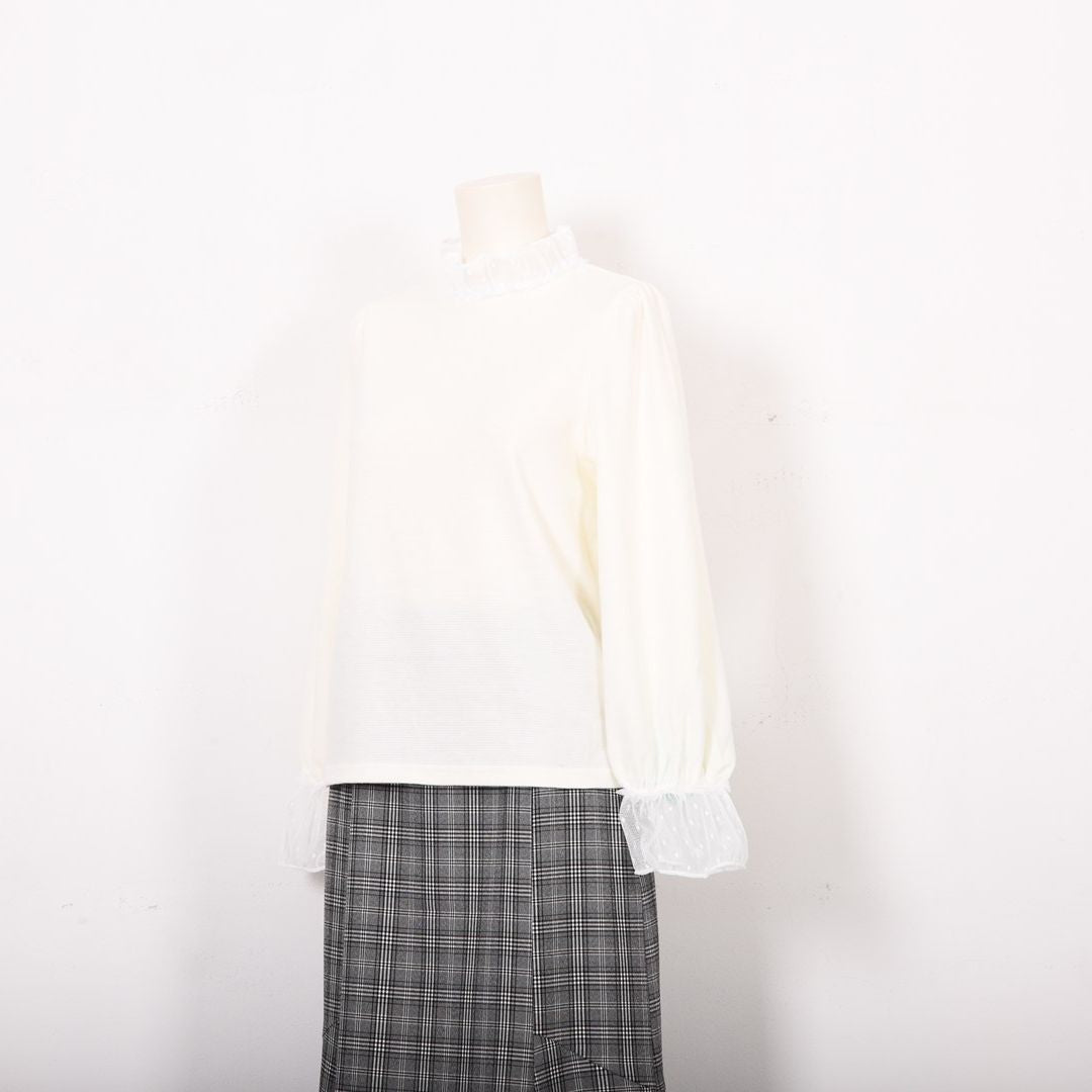 チュールフリル　リブカットソー　Dear Princess　3052307