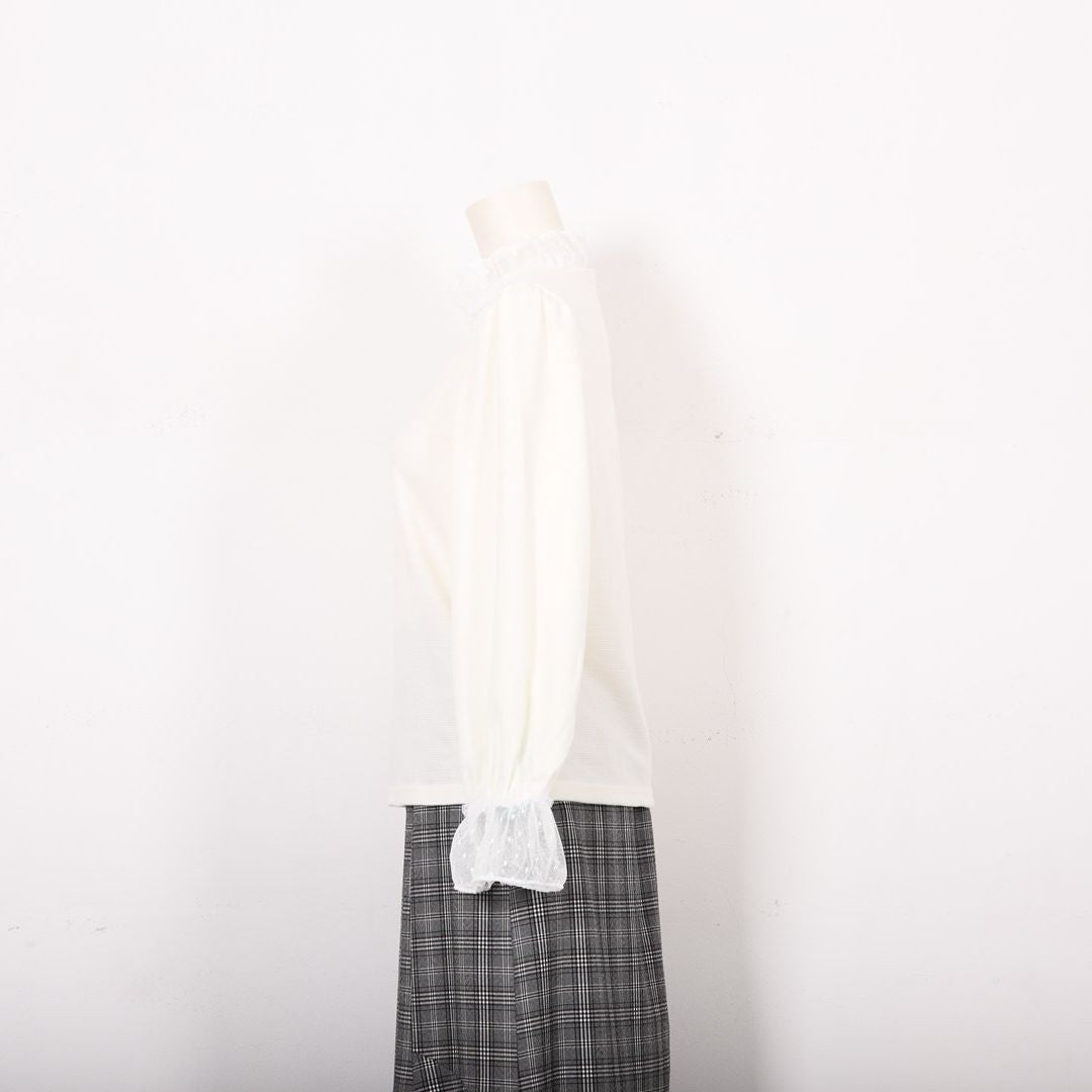 チュールフリル　リブカットソー　Dear Princess　3052307