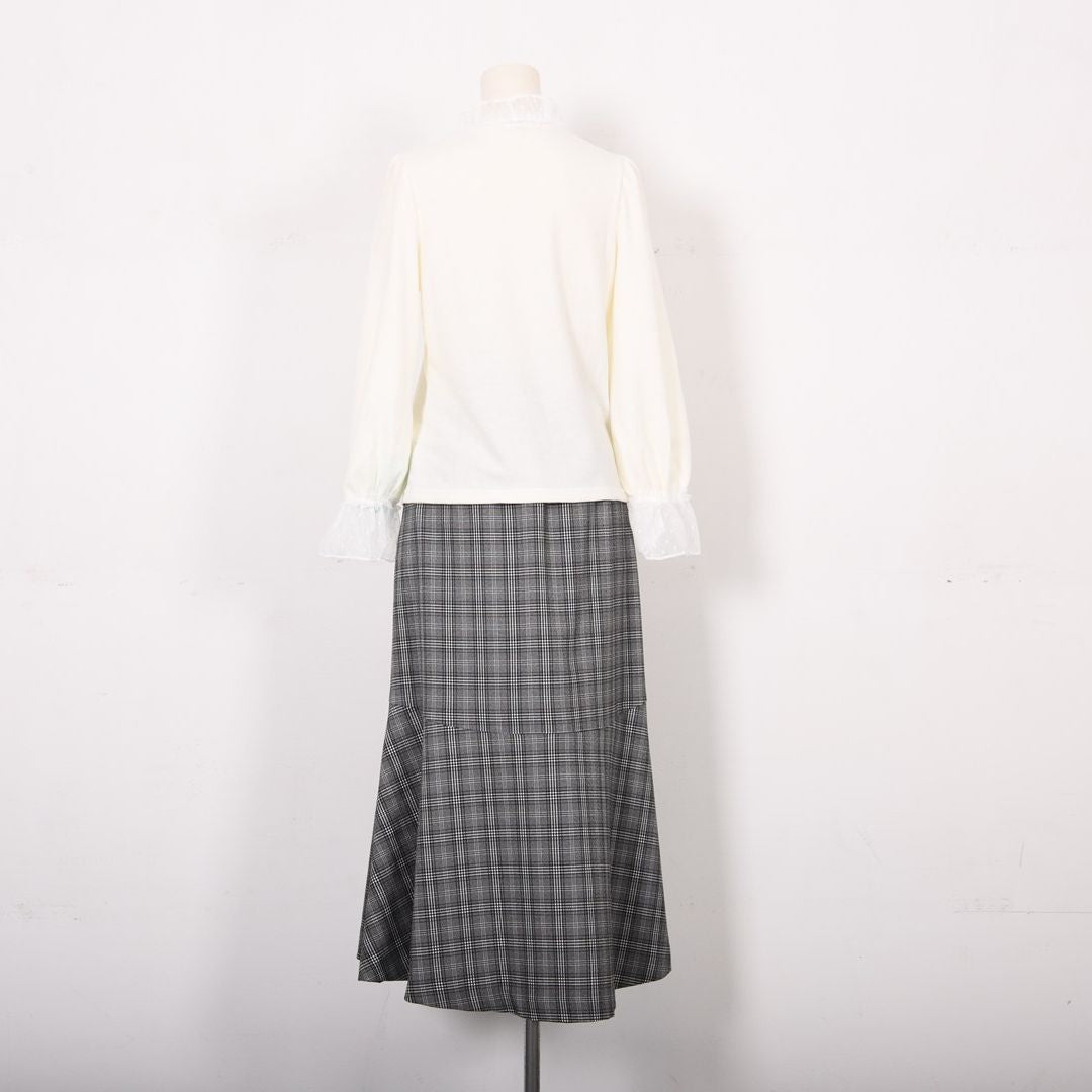 チュールフリル　リブカットソー　Dear Princess　3052307