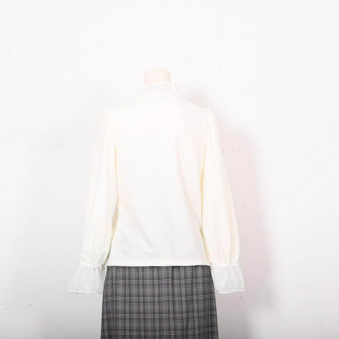 チュールフリル　リブカットソー　Dear Princess　3052307