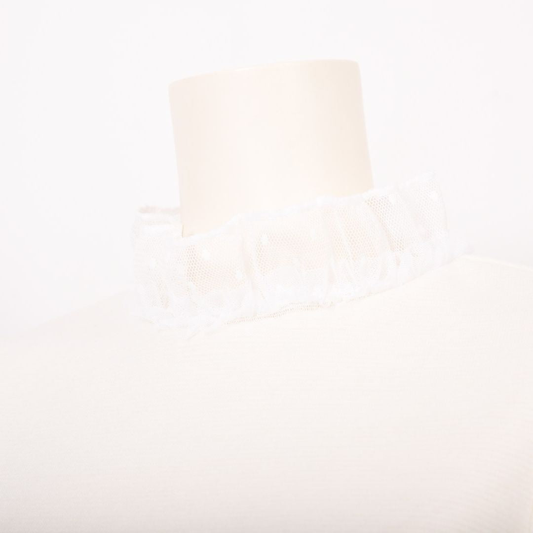 チュールフリル　リブカットソー　Dear Princess　3052307