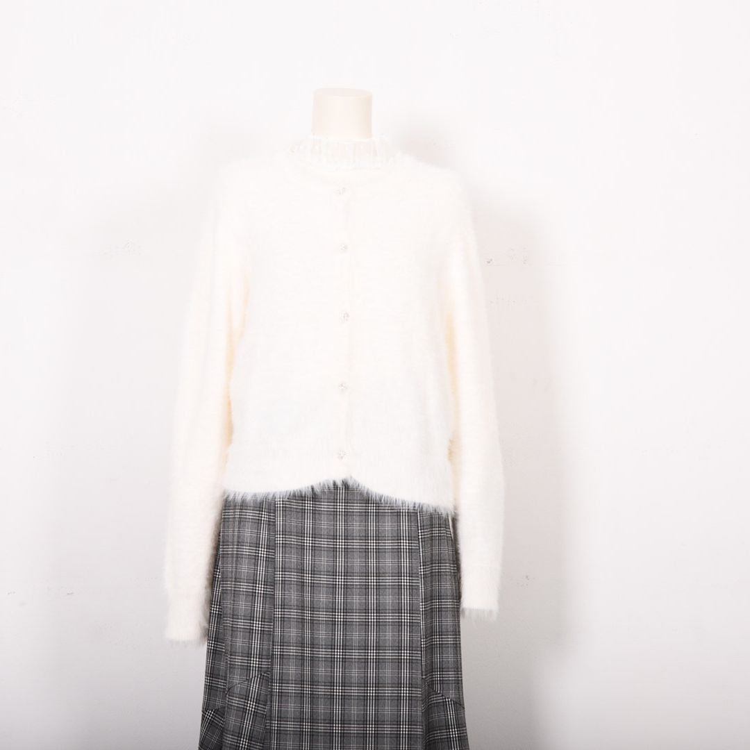 ふんわりニット　前ボタンカーディガン　Dear Princess　3053302