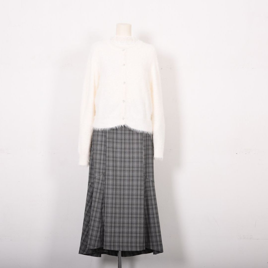 ふんわりニット　前ボタンカーディガン　Dear Princess　3053302