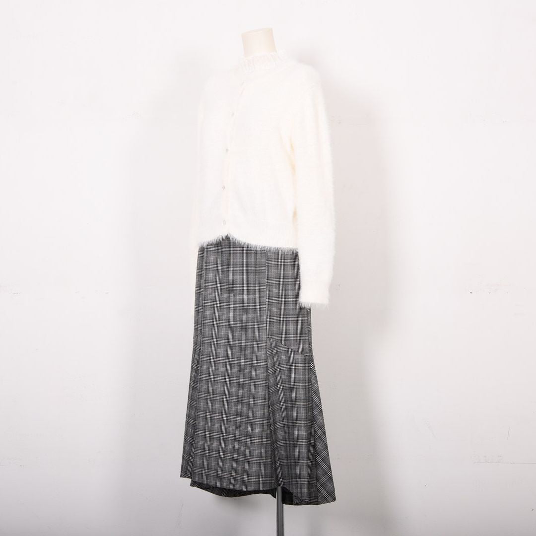 ふんわりニット　前ボタンカーディガン　Dear Princess　3053302