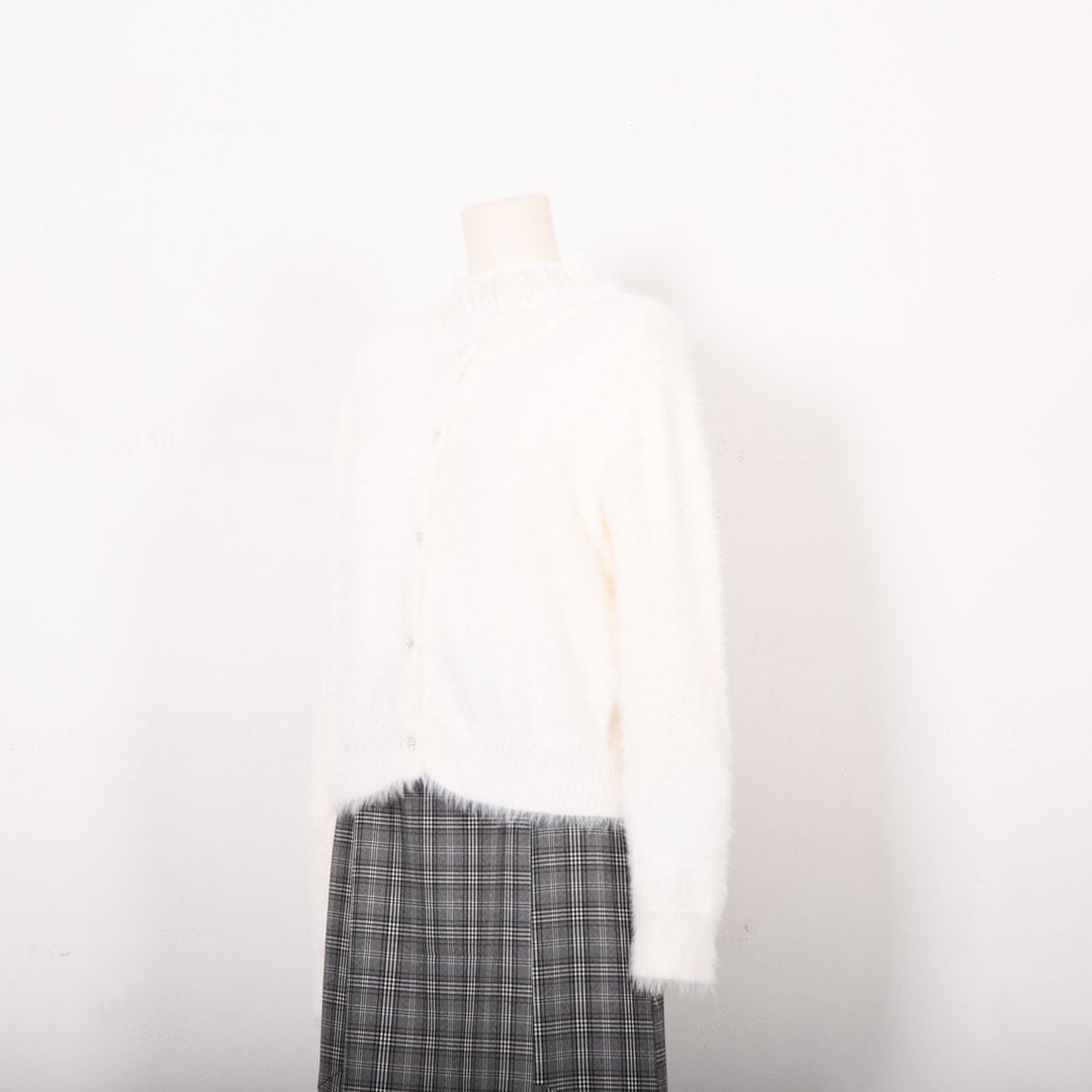 ふんわりニット　前ボタンカーディガン　Dear Princess　3053302