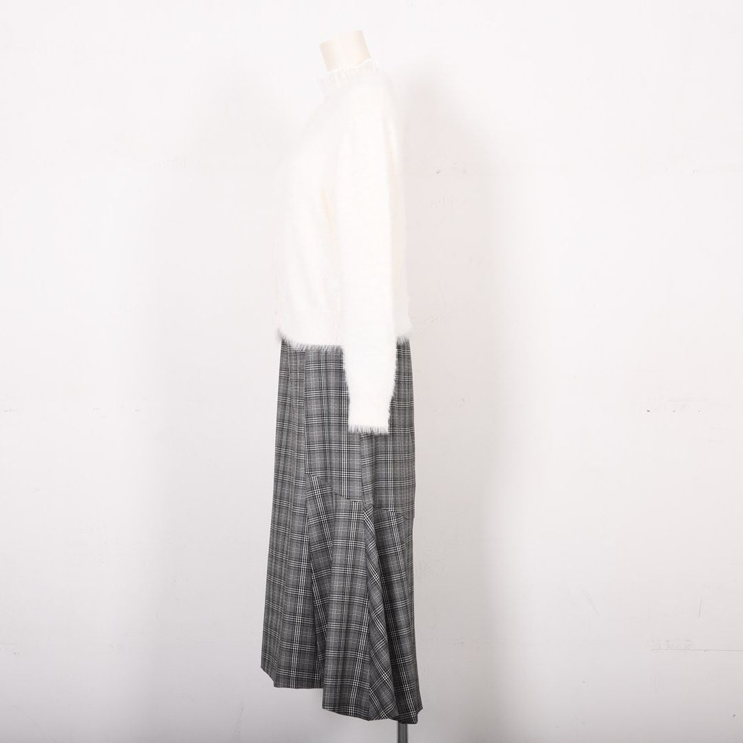 ふんわりニット　前ボタンカーディガン　Dear Princess　3053302