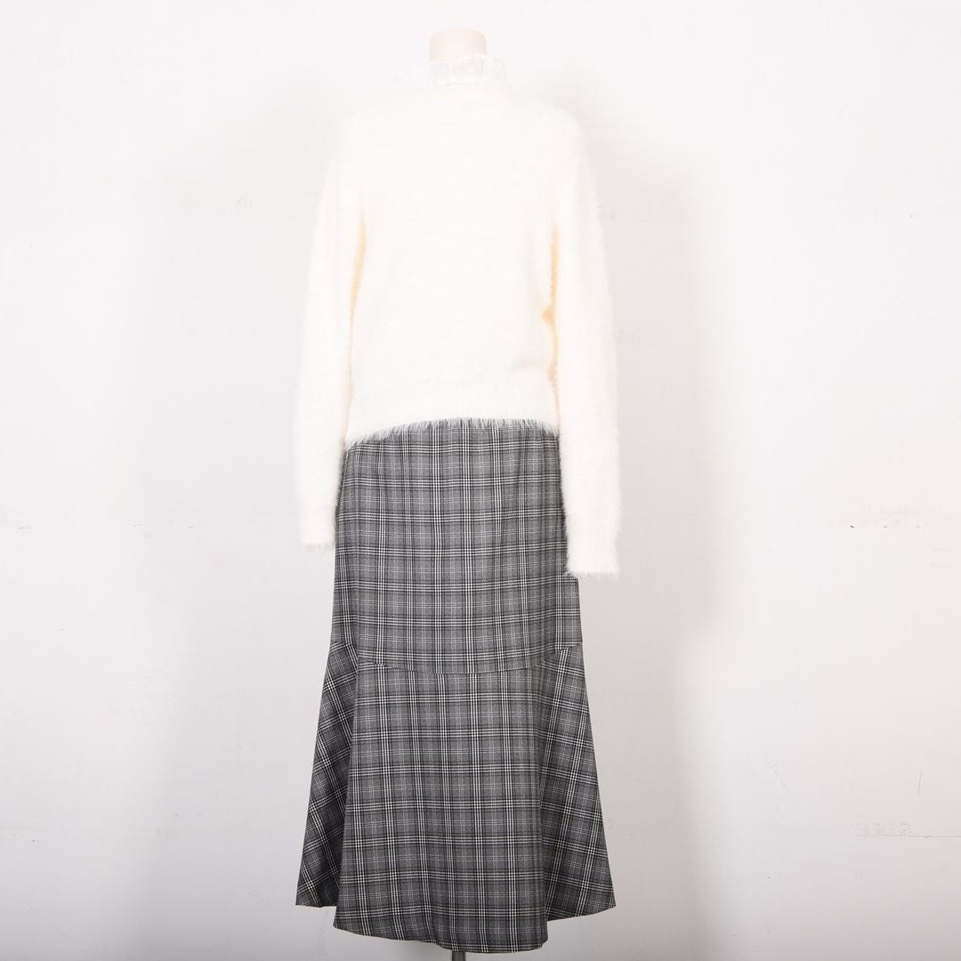 ふんわりニット　前ボタンカーディガン　Dear Princess　3053302