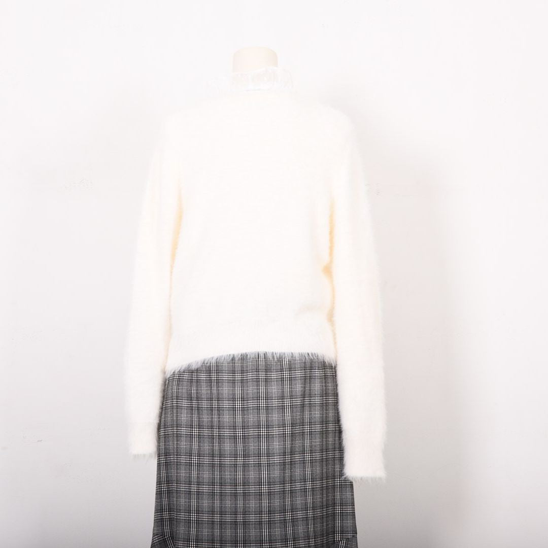 ふんわりニット　前ボタンカーディガン　Dear Princess　3053302