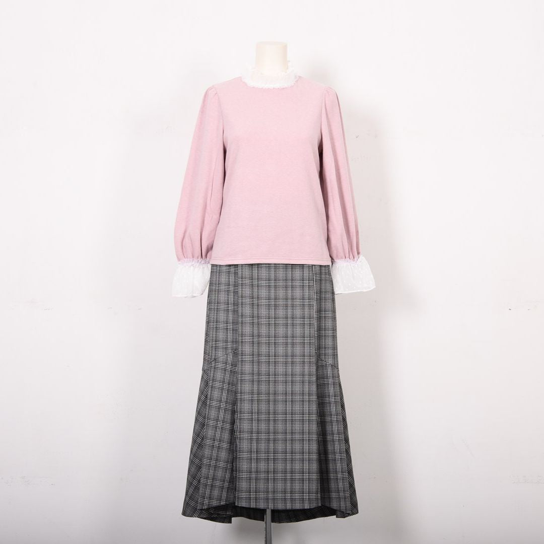 チュールフリル　リブカットソー　Dear Princess　3052307