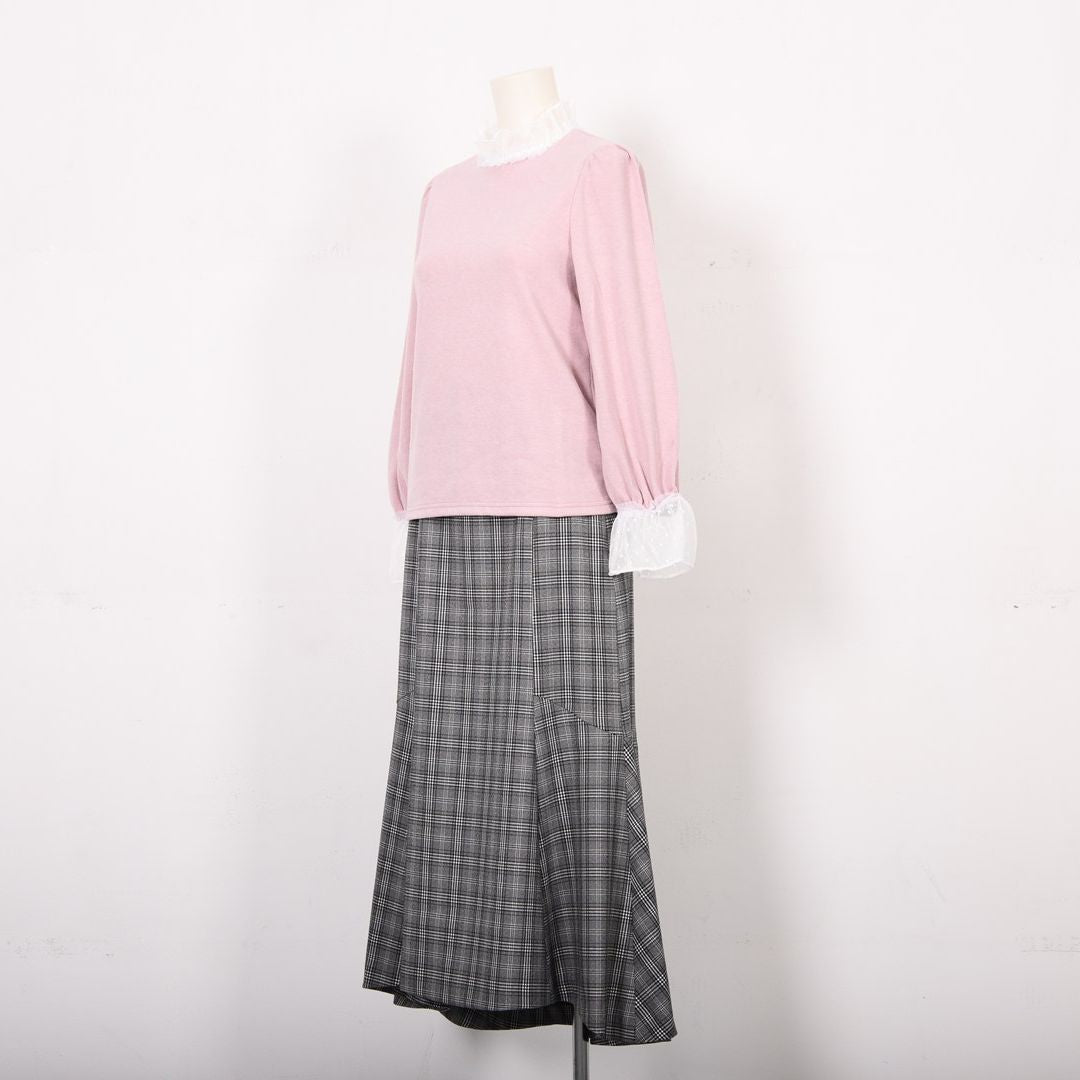 チュールフリル　リブカットソー　Dear Princess　3052307