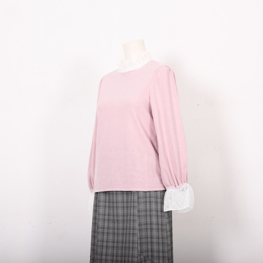 チュールフリル　リブカットソー　Dear Princess　3052307