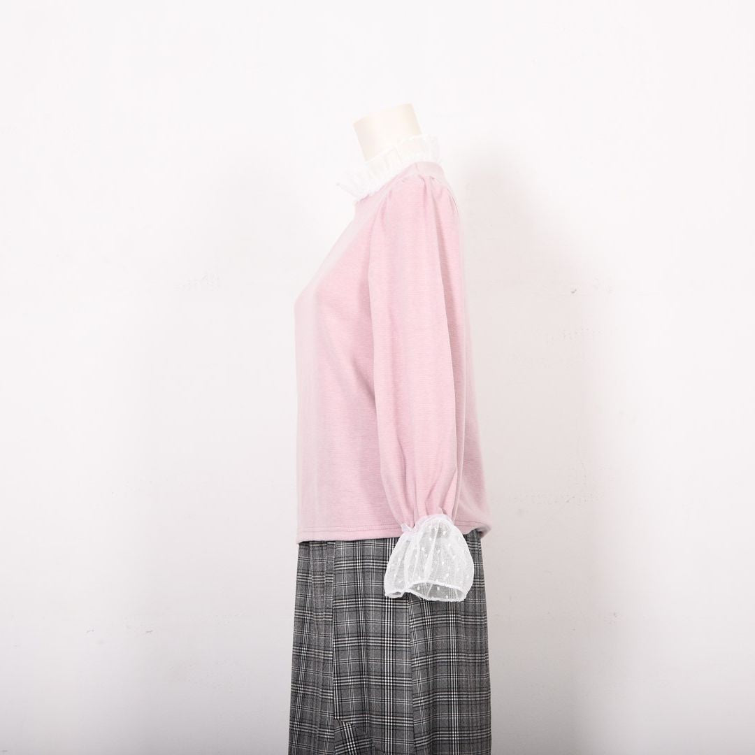 チュールフリル　リブカットソー　Dear Princess　3052307