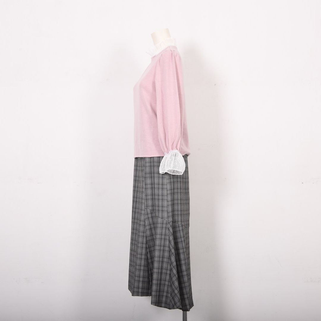 チュールフリル　リブカットソー　Dear Princess　3052307