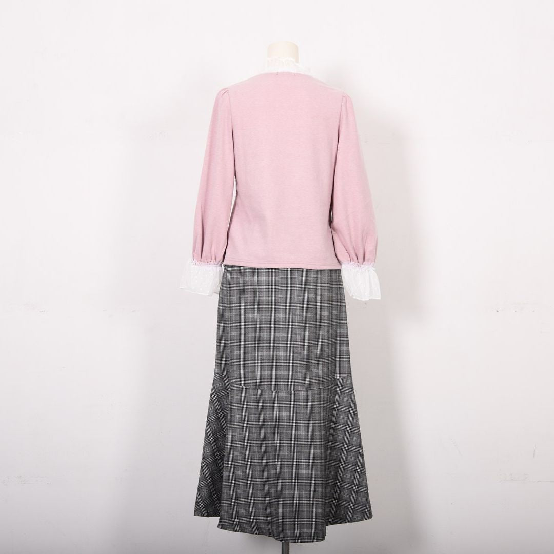 チュールフリル　リブカットソー　Dear Princess　3052307