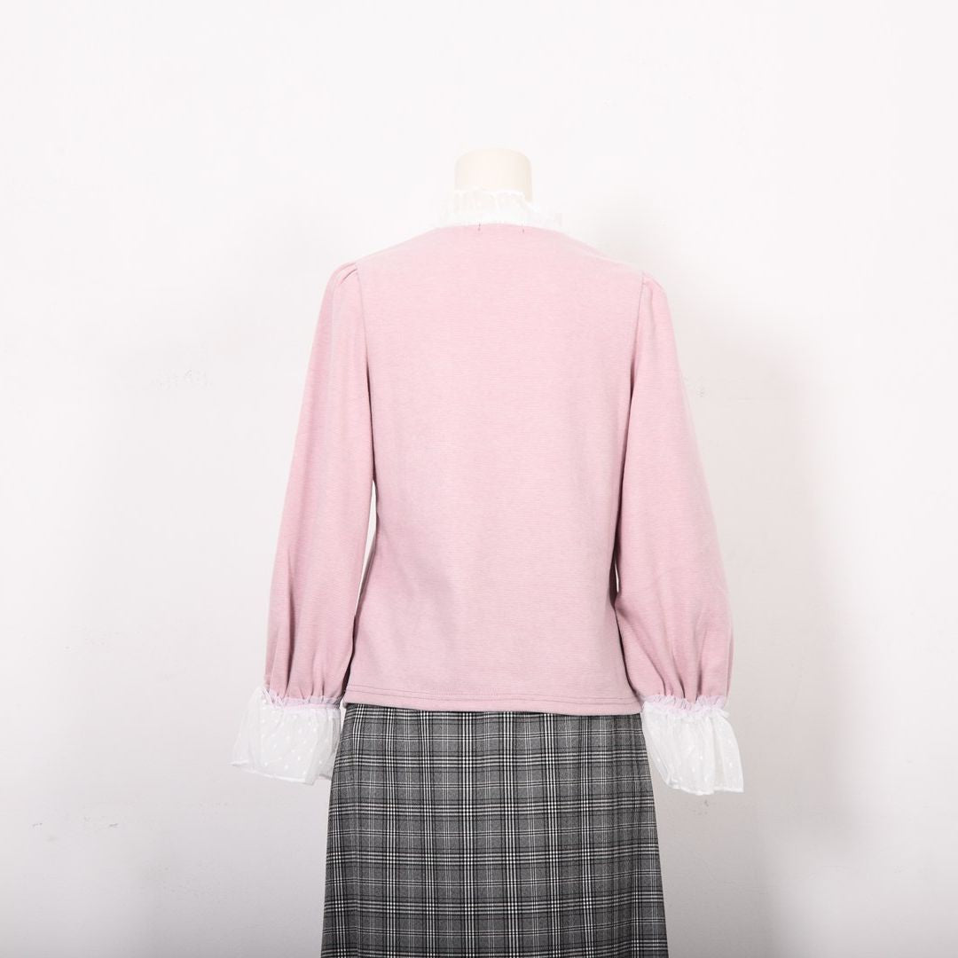 チュールフリル　リブカットソー　Dear Princess　3052307