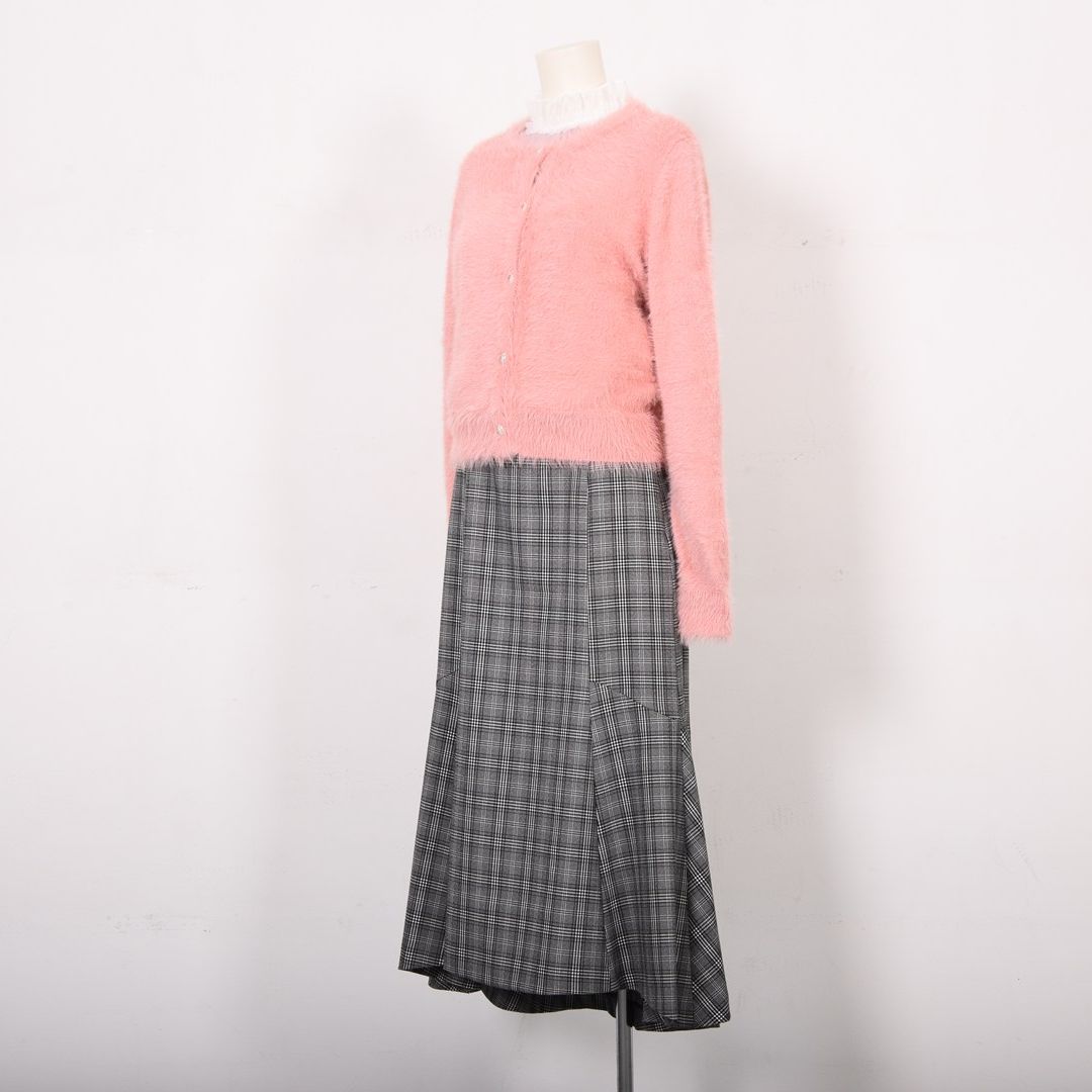 ふんわりニット　前ボタンカーディガン　Dear Princess　3053302