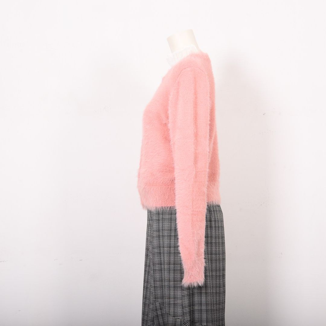 ふんわりニット　前ボタンカーディガン　Dear Princess　3053302