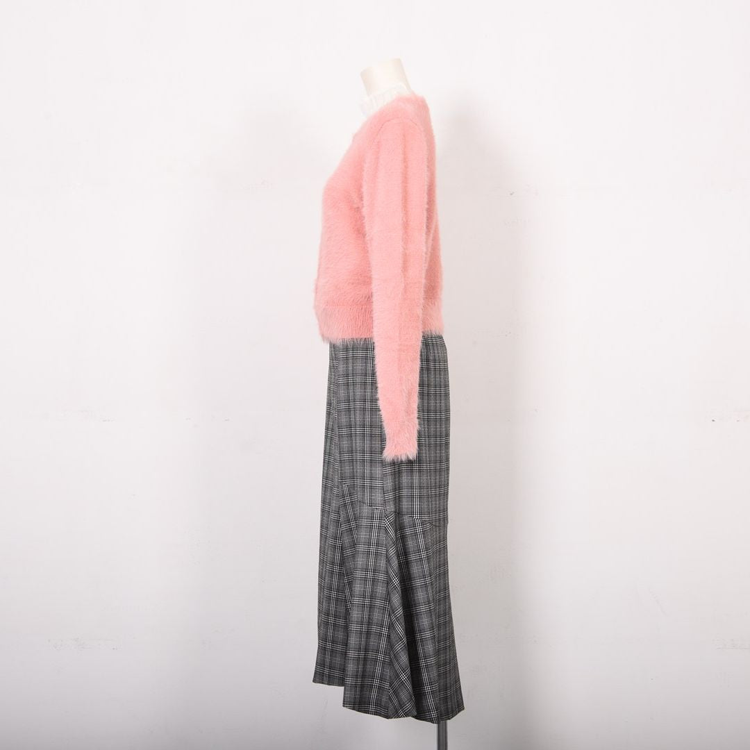 ふんわりニット　前ボタンカーディガン　Dear Princess　3053302