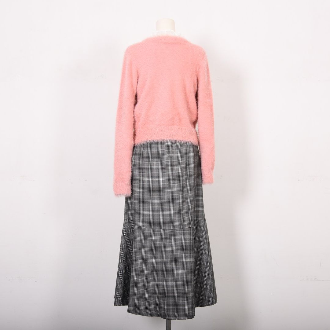 ふんわりニット　前ボタンカーディガン　Dear Princess　3053302