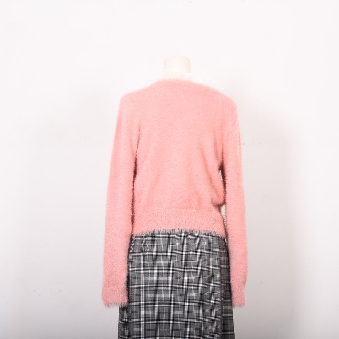 ふんわりニット　前ボタンカーディガン　Dear Princess　3053302