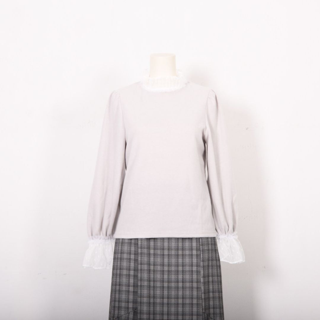 チュールフリル　リブカットソー　Dear Princess　3052307