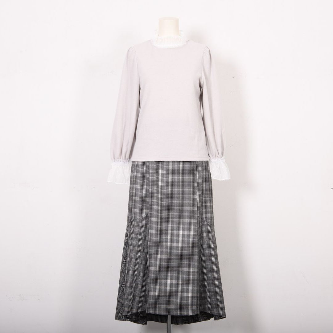 チュールフリル　リブカットソー　Dear Princess　3052307