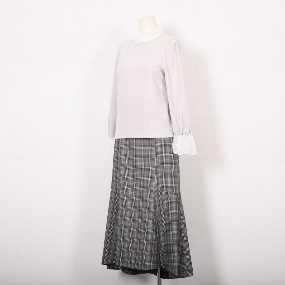 チュールフリル　リブカットソー　Dear Princess　3052307