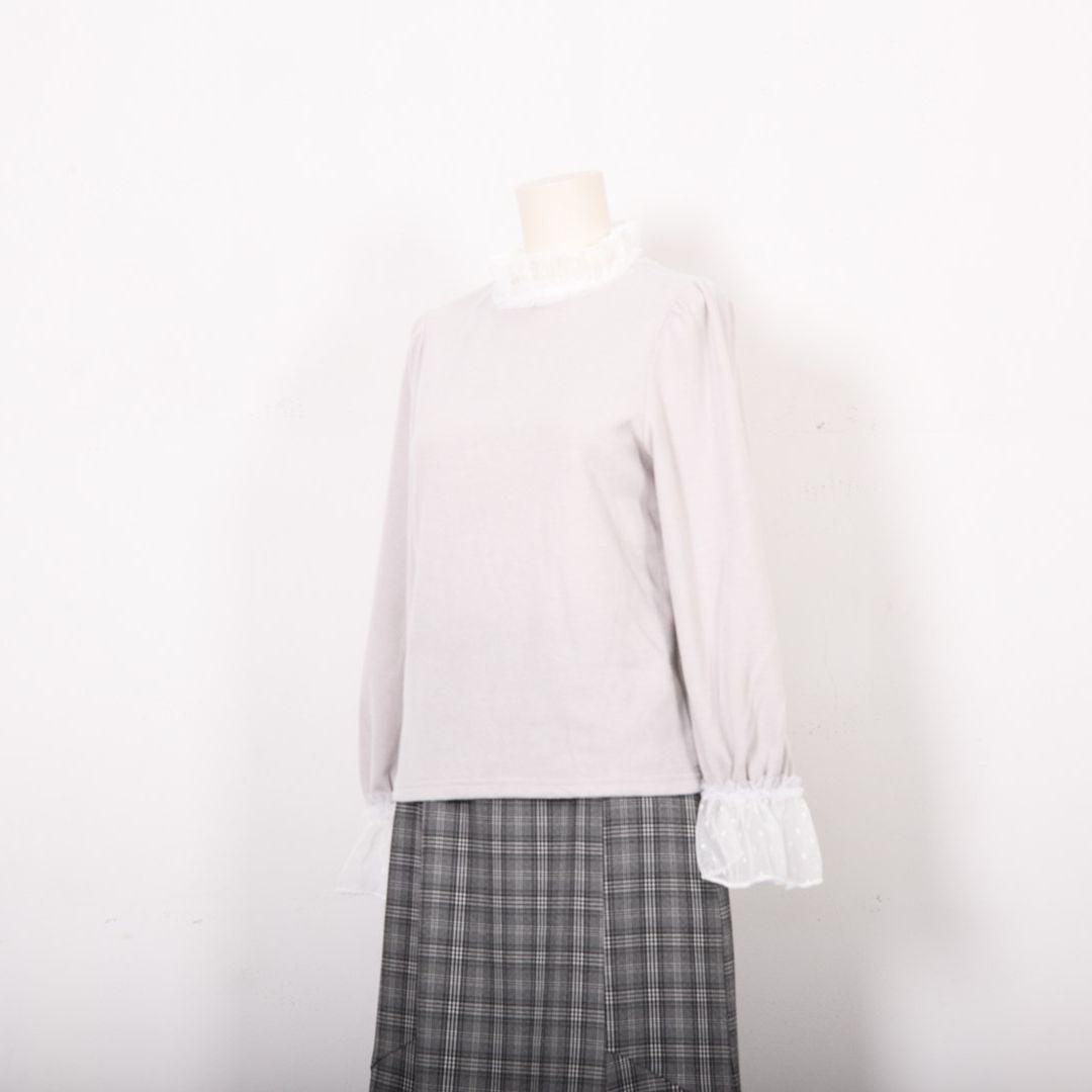 チュールフリル　リブカットソー　Dear Princess　3052307