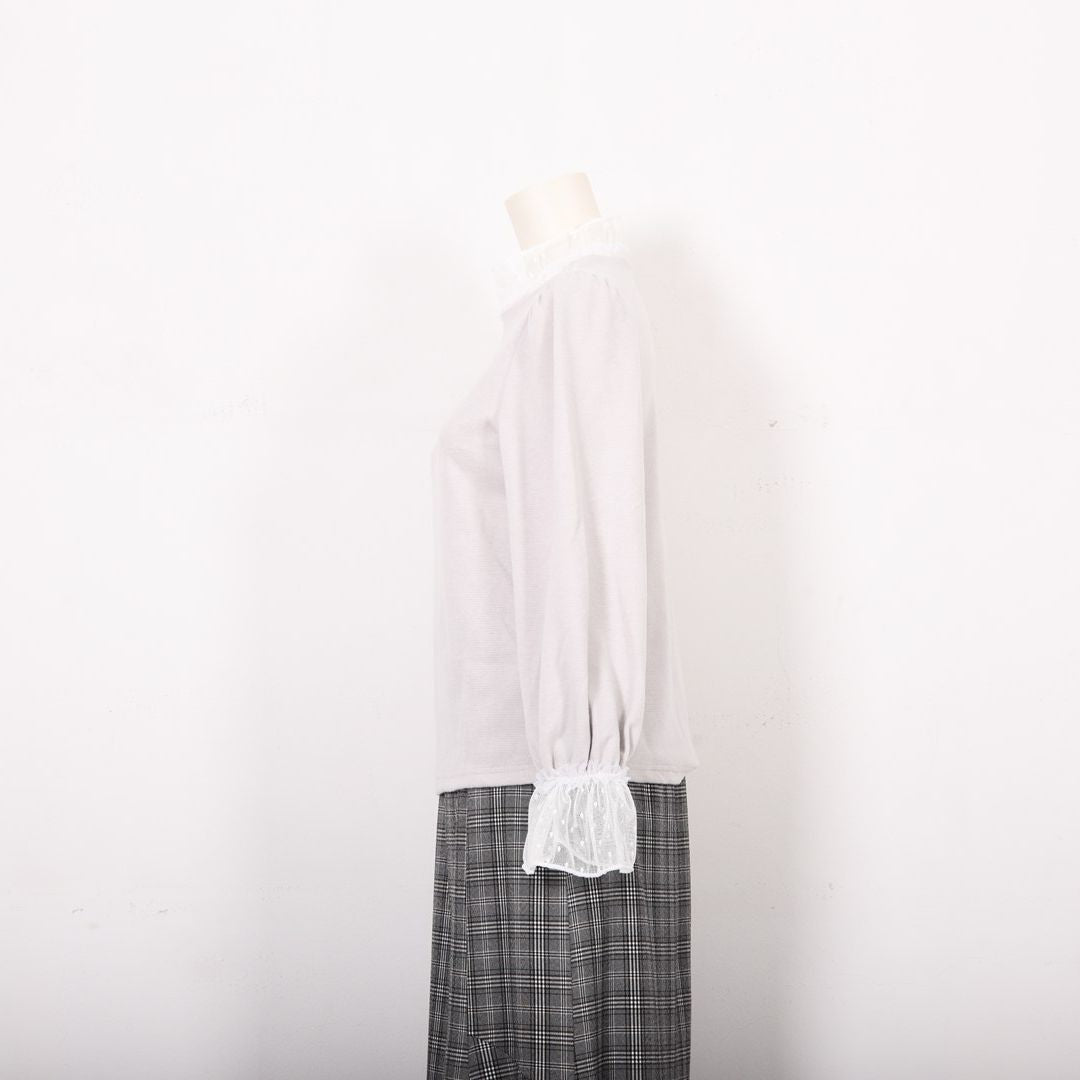 チュールフリル　リブカットソー　Dear Princess　3052307