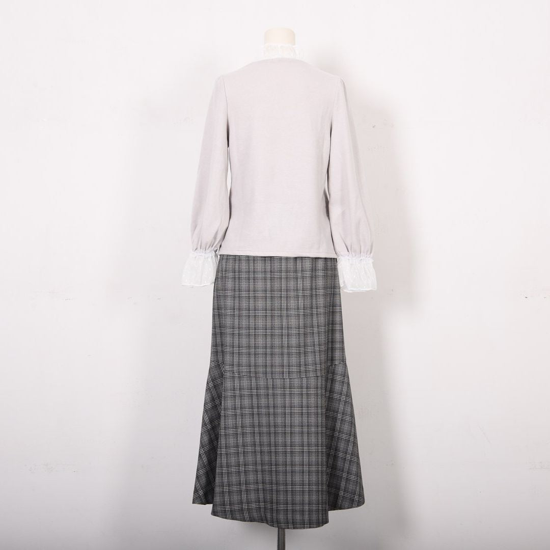 チュールフリル　リブカットソー　Dear Princess　3052307