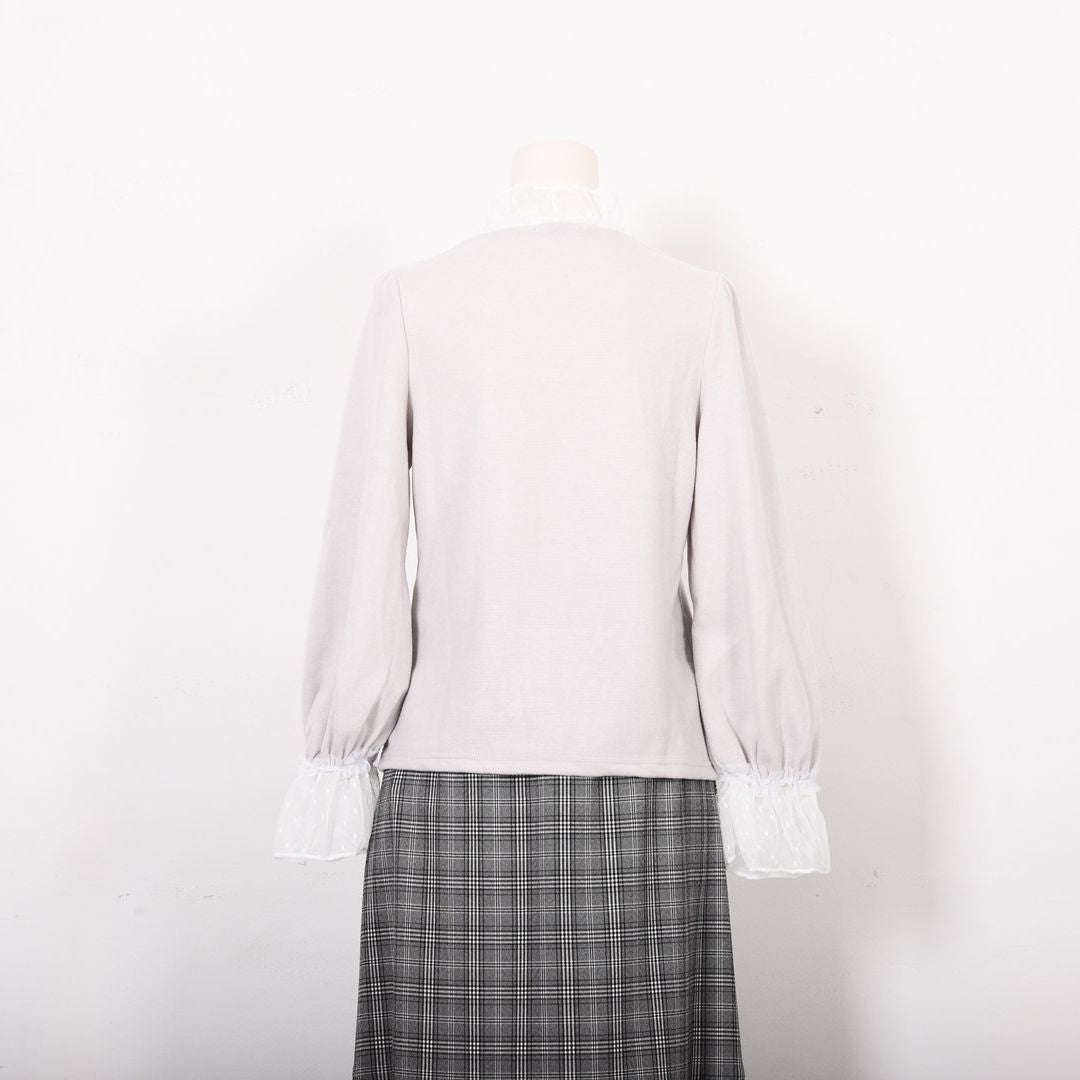 チュールフリル　リブカットソー　Dear Princess　3052307