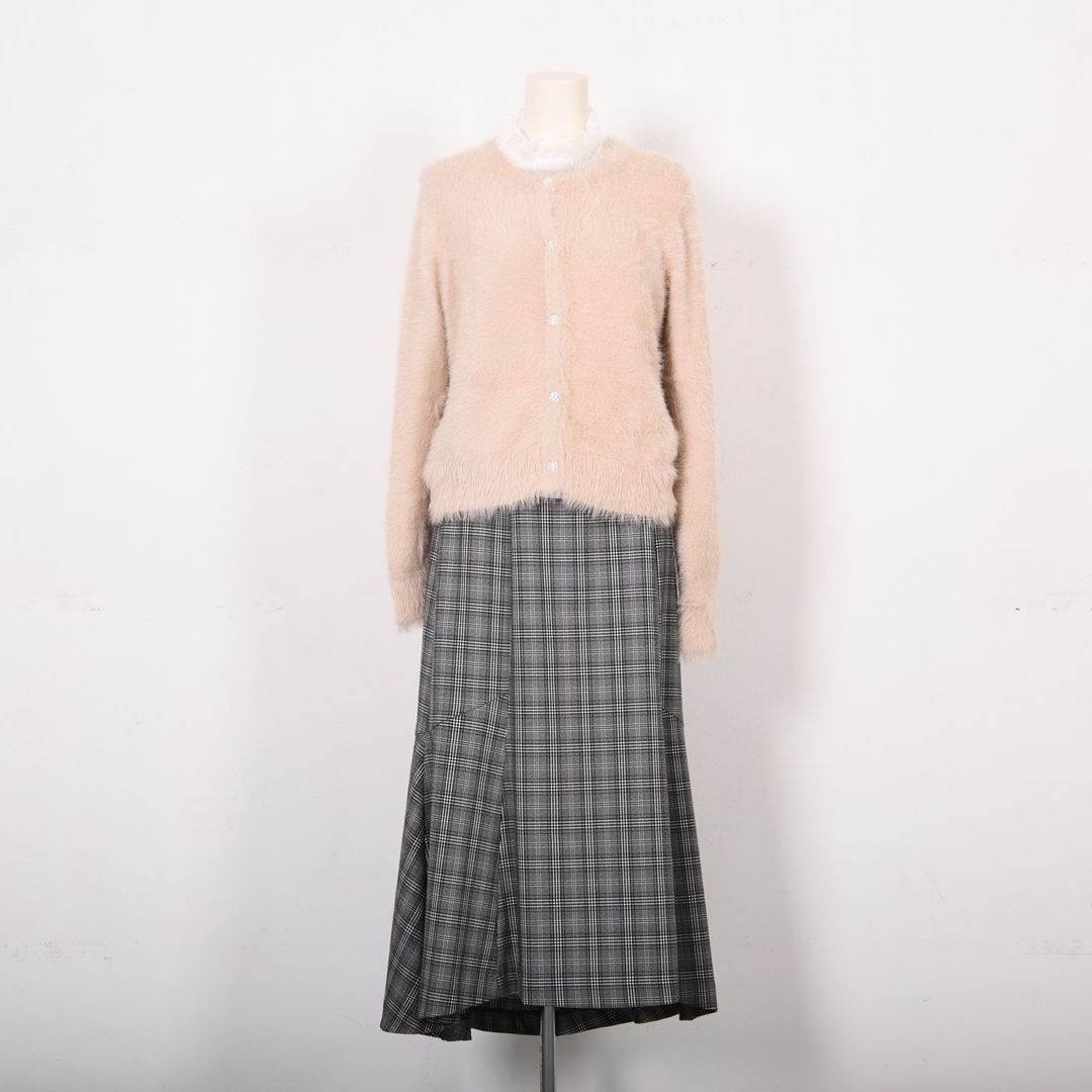 ふんわりニット　前ボタンカーディガン　Dear Princess　3053302