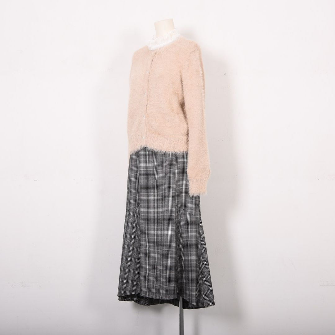 ふんわりニット　前ボタンカーディガン　Dear Princess　3053302