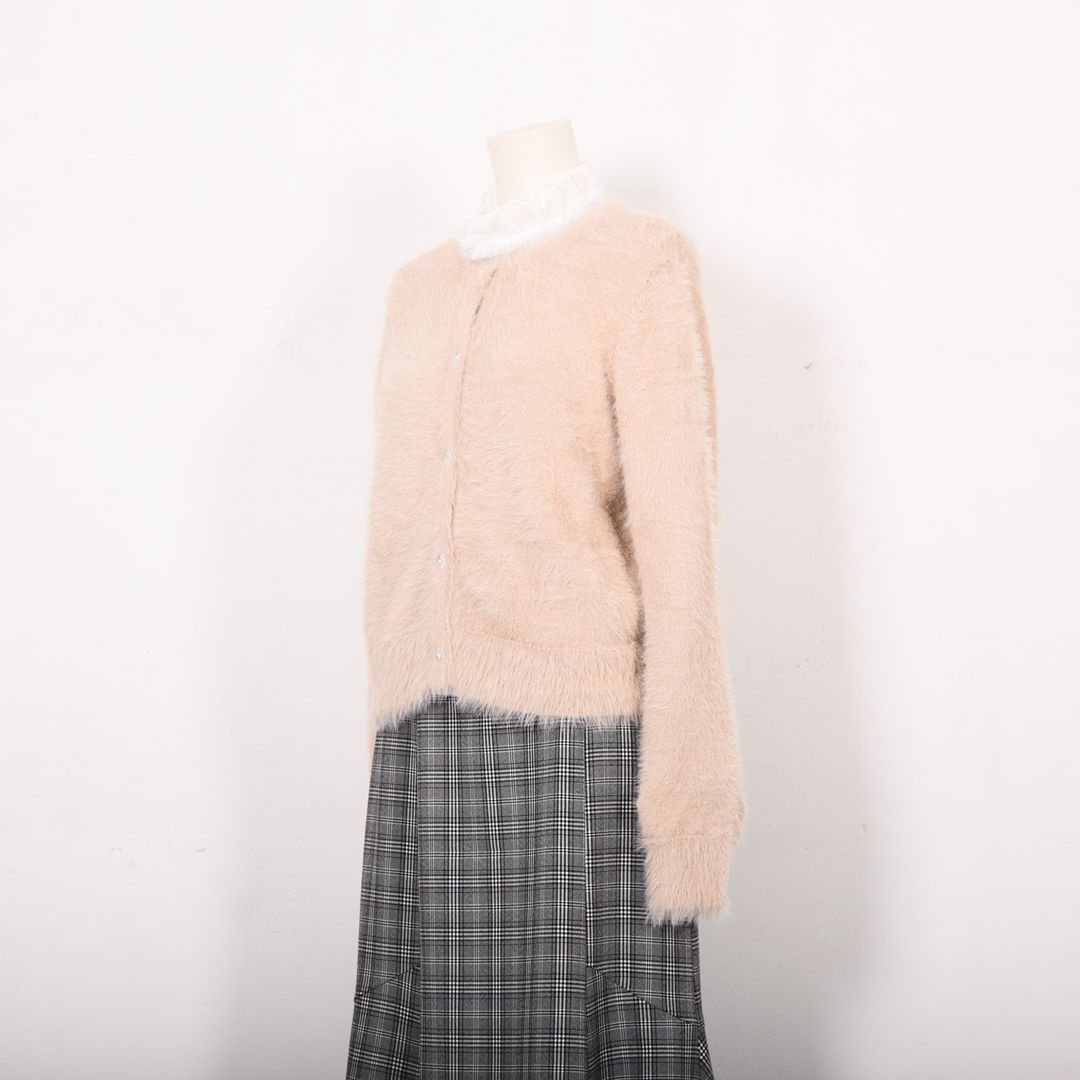 ふんわりニット　前ボタンカーディガン　Dear Princess　3053302