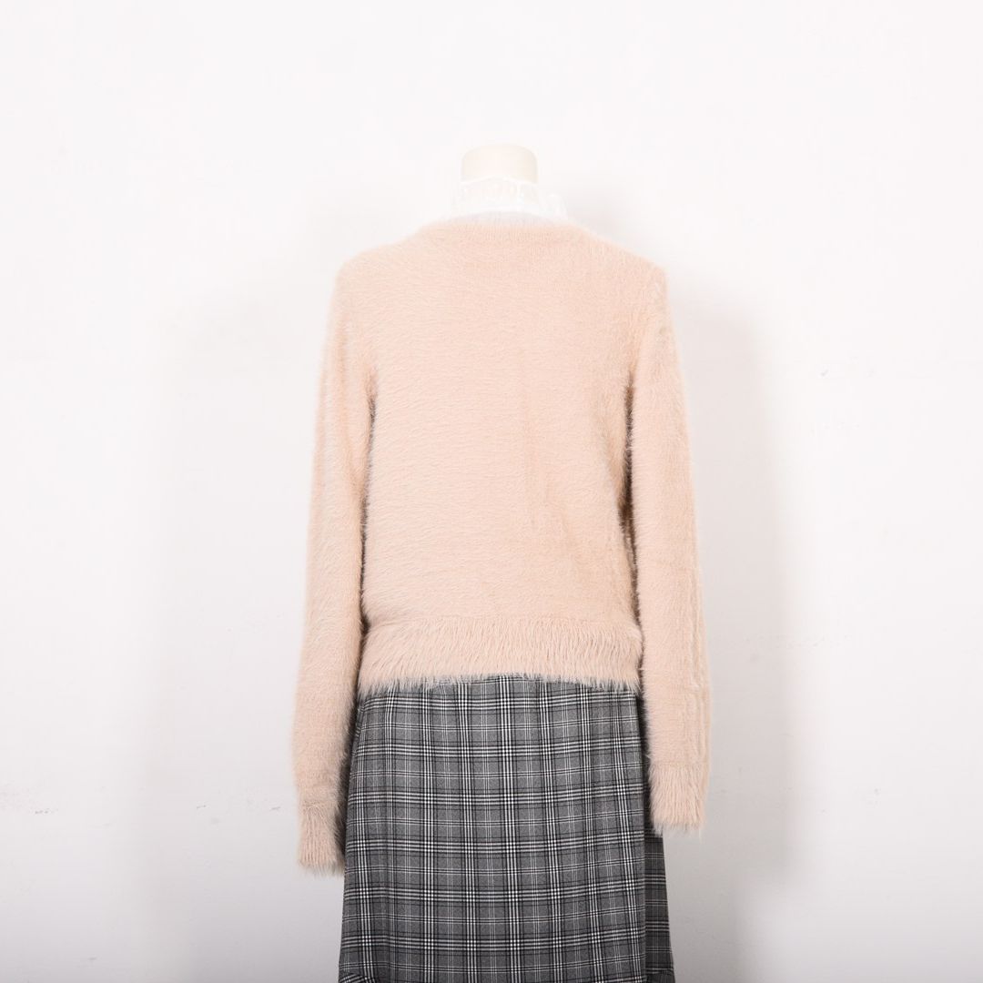 ふんわりニット　前ボタンカーディガン　Dear Princess　3053302