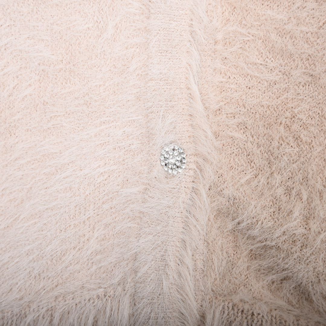 ふんわりニット　前ボタンカーディガン　Dear Princess　3053302